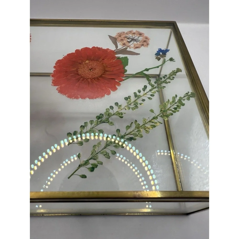 Rachel Zoe pressed flowers